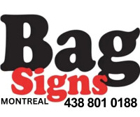 BAGSIGNSDIRECT.COM- LAWN BAG SIGNS