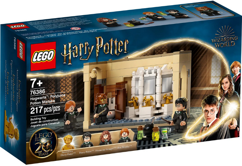 LEGO Harry Potter Hogwarts: Polyjuice Potion Mistake 7638 (BNIB) | Toys &  Games | City of Toronto | Kijiji