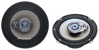 Pioneer 180W 3 way 6.5in speakers (TSA1665)