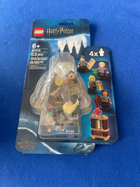 Exclusive minifigs 40419