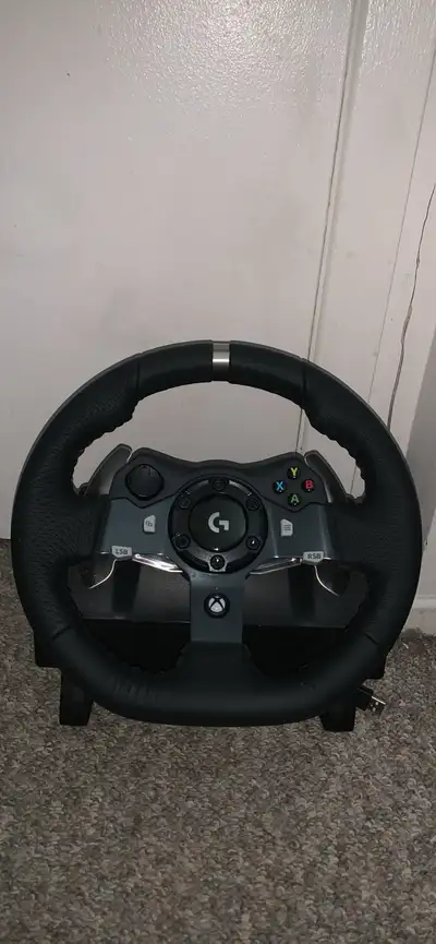 Logitech G920 Racing Wheel with Pedals, View more