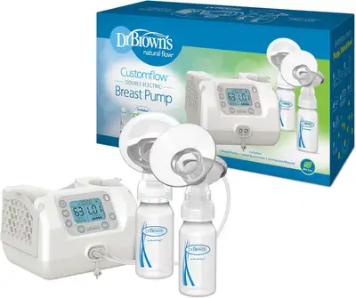 Dr. Brown's Customflow Hospital Strength Double Electric Breast, View more