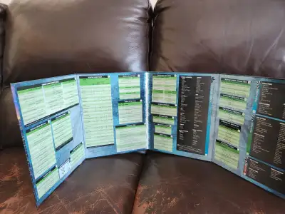 Shadowrun GM Screen, View more