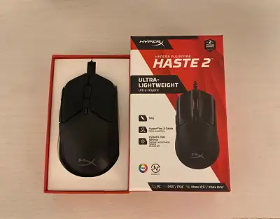 HyperX Pulsefire Haste 2 Wired Mouse, View more
