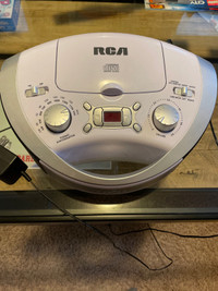 RCA compact disk digital audio