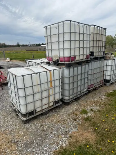 Several totes for sale Text or call for pick up times 905-352-7611 Most were good grade will need a...