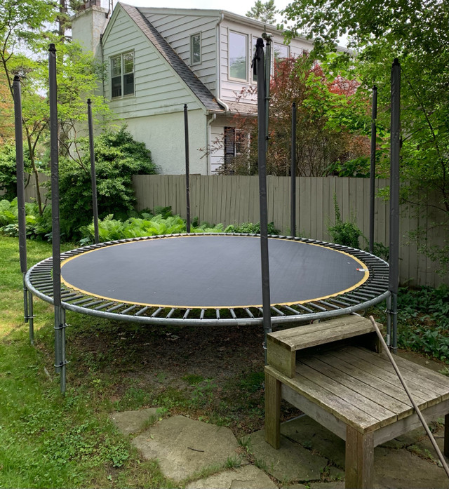 Trampoline – 14 foot round trampoline by Sundance – 800$ in Other in Oakville / Halton Region - Image 2