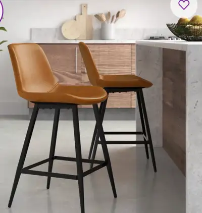 new in box - Wayfair counter stools $90 each , View more