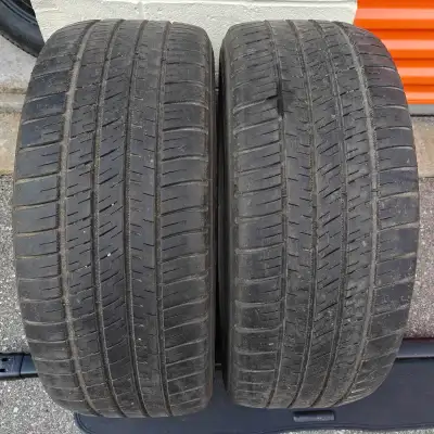 2 tires only, Michelin pilot sport with about 60% thread remaining. Other details on photos. Call or...