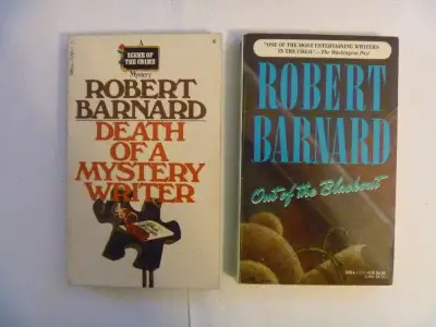 ROBERT BARNARD Books - 3 to choose from, View more