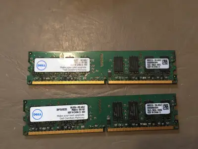 2×4GB  DDR3 Desktop RAM – Dell Certified Memory, View more