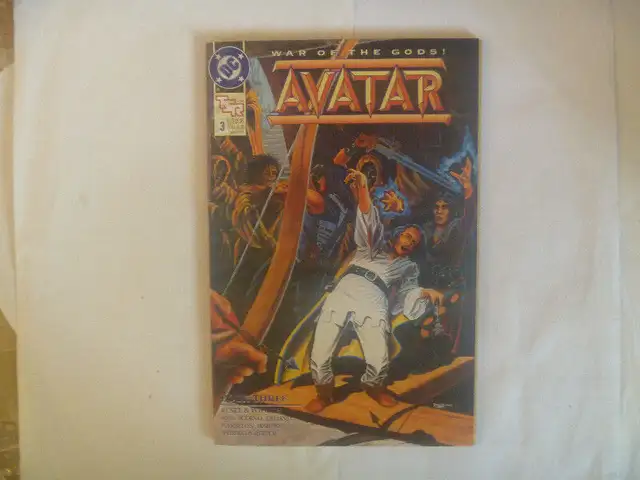 AVATAR #3 by DC Comics