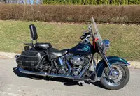 2001 Harley FLSTC Softail Classic 36679km $ 8000.00