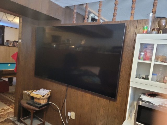 T.V.. 84 inch flat screen in TVs in Edmonton