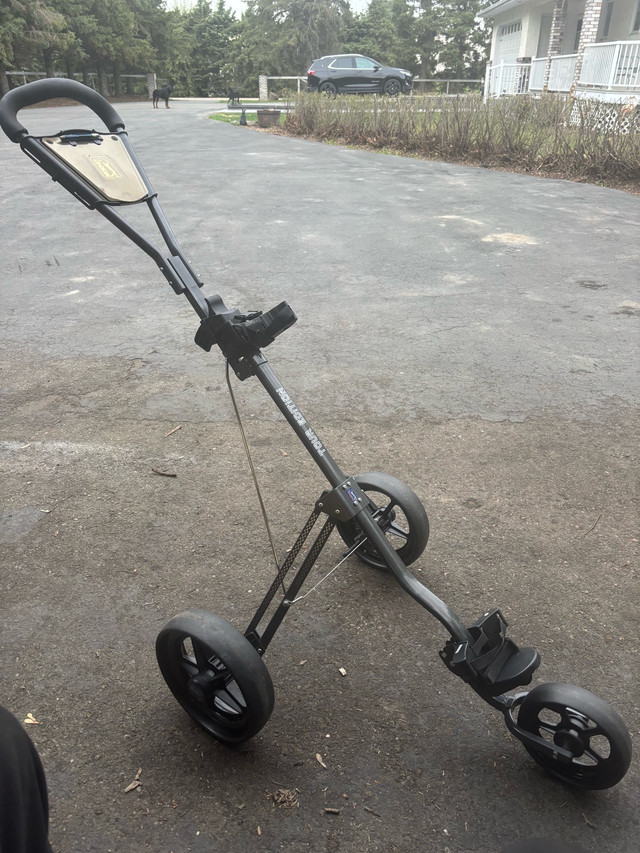 Golf Push/Pull - 3 Wheeler in Golf in Strathcona County - Image 2
