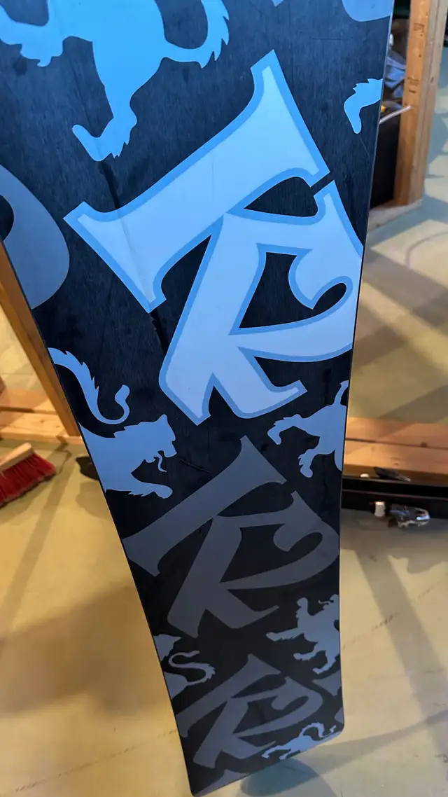 K2 Zeppelin Snowboard in Snowboard in Red Deer - Image 4