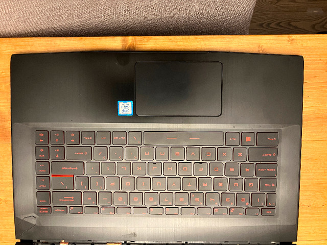 MSI GF63 8RC from 2018 - for parts only in Laptops in Winnipeg - Image 3