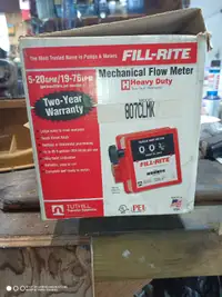 Fill-Rite flow meter