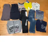 Lot de vêtements garçon 9-10 ans