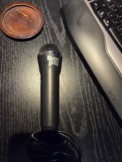 Guitar Hero USB Microphone, View more