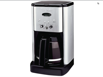 CAFETIÈRE CUISINART 12 tasse, View more