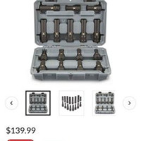 MAXIMUM Locking Lug Nut Removal Set, 16-pc