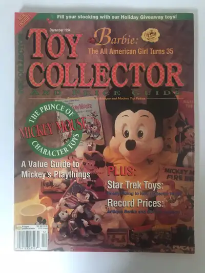 Toy Collector and Price Guide December 1994, View more