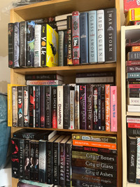 Lots of young adult books for sale!!