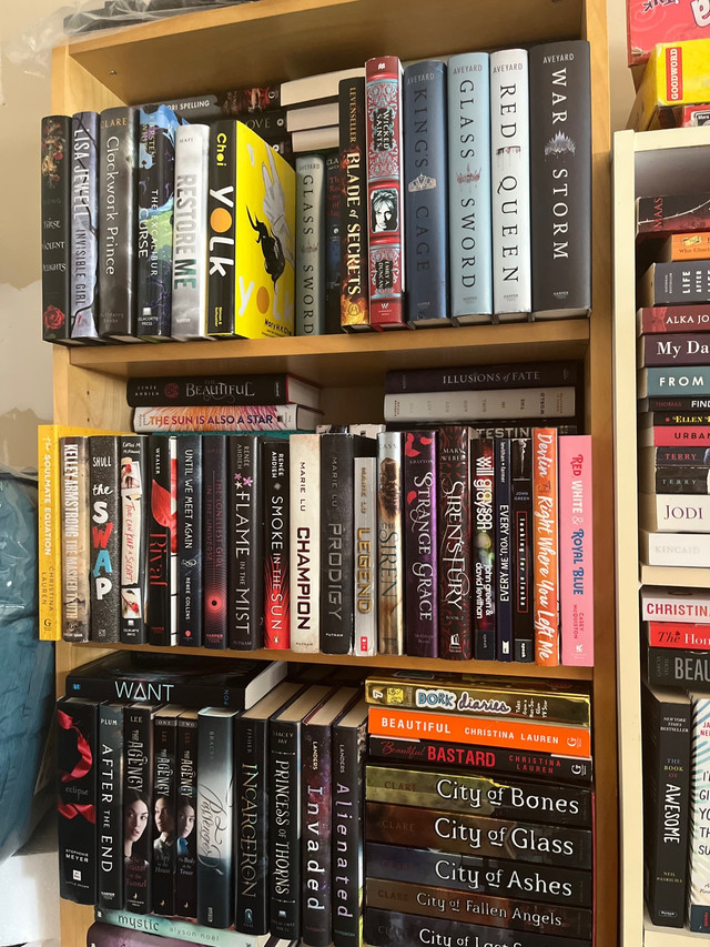 Lots of young adult books for sale!! in Children & Young Adult in Mississauga / Peel Region