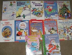 Snow Theme Books for the Level 1 & Level 2 Reader in Children & Young Adult in Norfolk County
