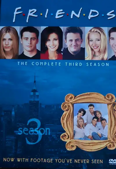 Description française après l'anglais Own the complete third season of Friends on DVD, featuring all...