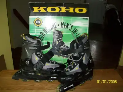 Patins a roues alignées pour homme, View more