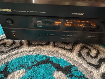 Yamaha HTR-5540(no remote), View more