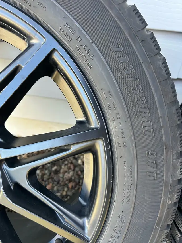 Winter tire and wheel pkg with TPMS in Tires & Rims in Dartmouth - Image 5