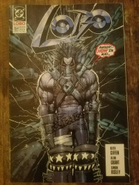 DC comics LOBO volume 1 issue 3 of 4 January 1991