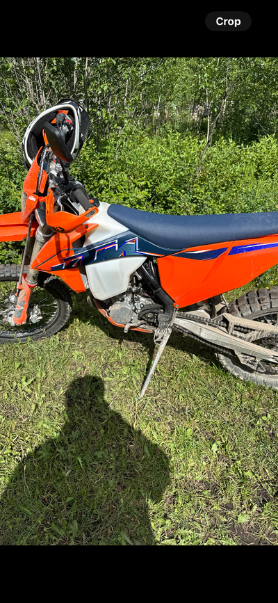 New tires New chain and sprockets Upgraded fork seals. Upgraded hand guards Lots of oil changes