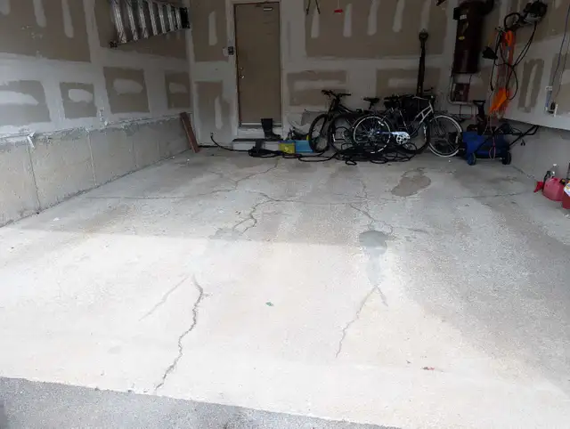 Handyman needed for garage walls 