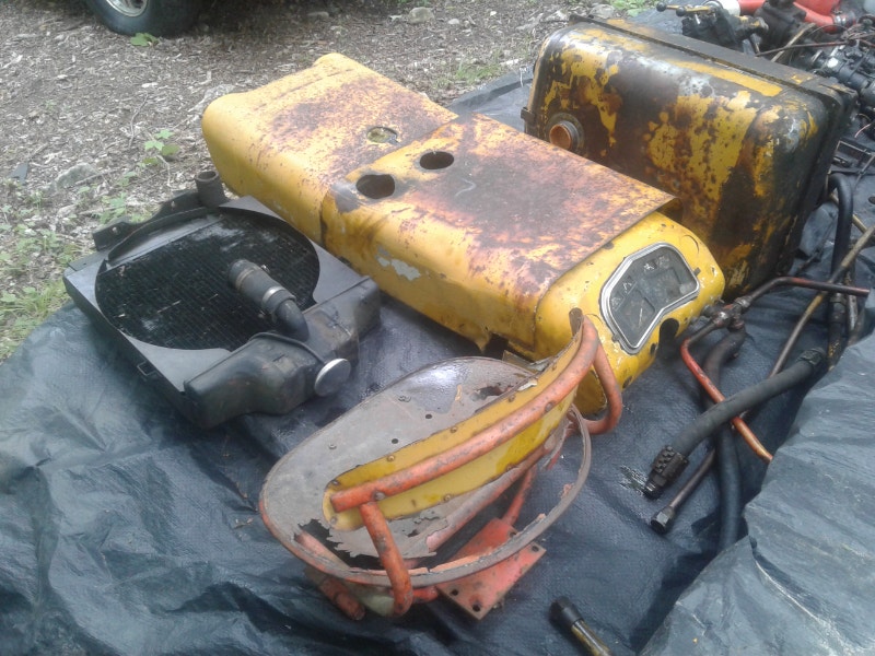 Case 530 Backhoe Parts - 188D | Farming Equipment | Ottawa | Kijiji