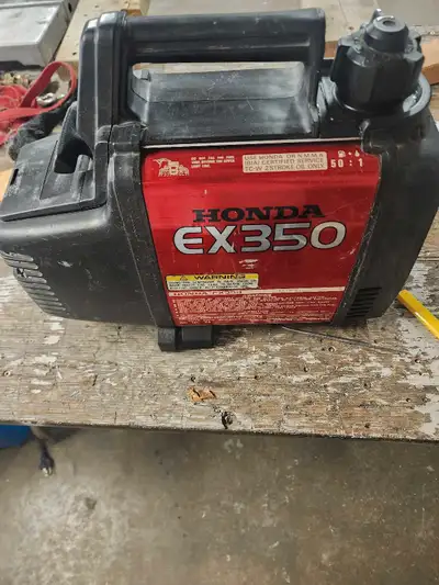 honda generator ex350 , View more