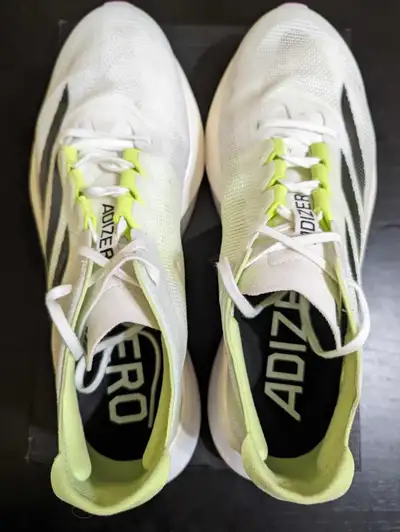 Adidas Adizero Boston 12 Mens Running Shoes Size 9