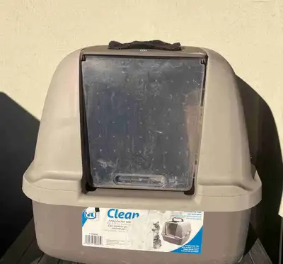 Free Large Litter Box, View more