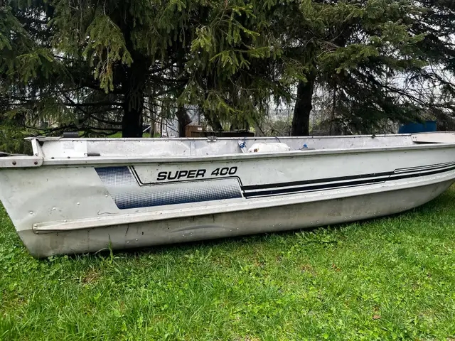 Chaloupe aluminium 14 pieds in Personal Watercraft in Lévis - Image 2