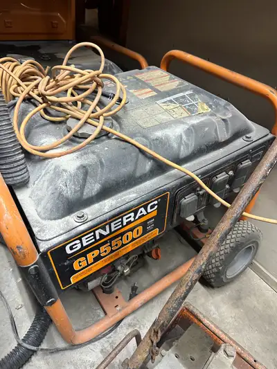 Up for sale we have to lightly used generators for sale. Low hours used for one year. $750 each. Low...