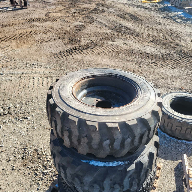 New skid steer tires and rims  in Tires & Rims in Mississauga / Peel Region