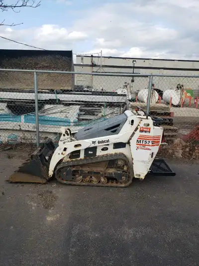 2013 MT52 for sale come with stand on platform, 36" tooth bucket. Has 1875hrs, tracks are in good co...