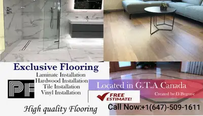 Tile installation and bathroom renovation, View more