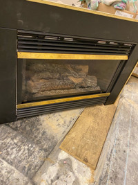 Majestic natural gas fireplace 