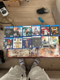 PS4, ps5. Switch. Ds games 