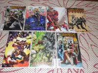 THE WAR OF THE REALMS #1-6, OMEGA, COMPLETE SET, MARVEL COMICS