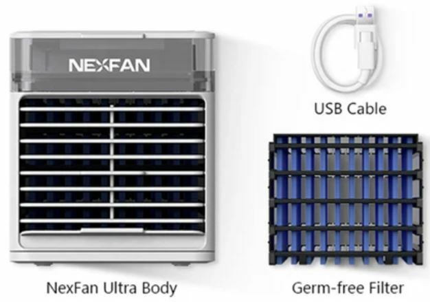 NexFan Ultra Air Cooler with Sterilization System_NEW in General Electronics in City of Toronto - Image 4